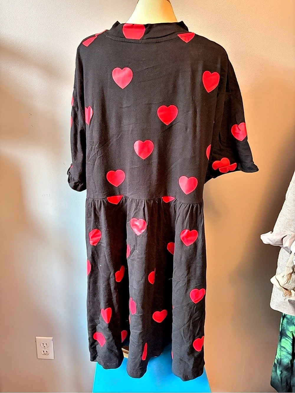 LAZY OAF Heart Dress Maxi Dress